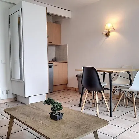 Apartmán Graziella 208 Juan-les-Pins